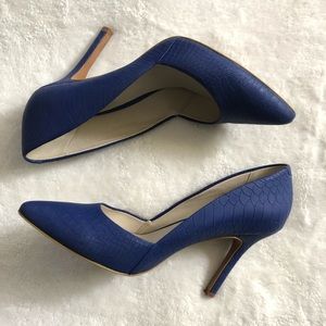 Aldo Royal Blur Pumps / Snake Skin Texture